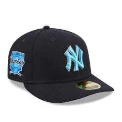 Men's New York Yankees New Era Navy 2023 MLB Father's Day Low Profile 59FIFTY Fitted Hat