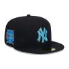 Men's New York Yankees New Era Navy 2023 MLB Father's Day On-Field 59FIFTY Fitted Hat
