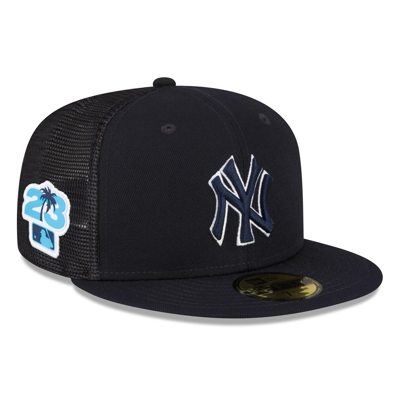 Men's New York Yankees New Era Navy 2023 Spring Training 59FIFTY Fitted Hat 3 Men's New York Yankees New Era Navy 2023 Spring Training 59FIFTY Fitted Hat