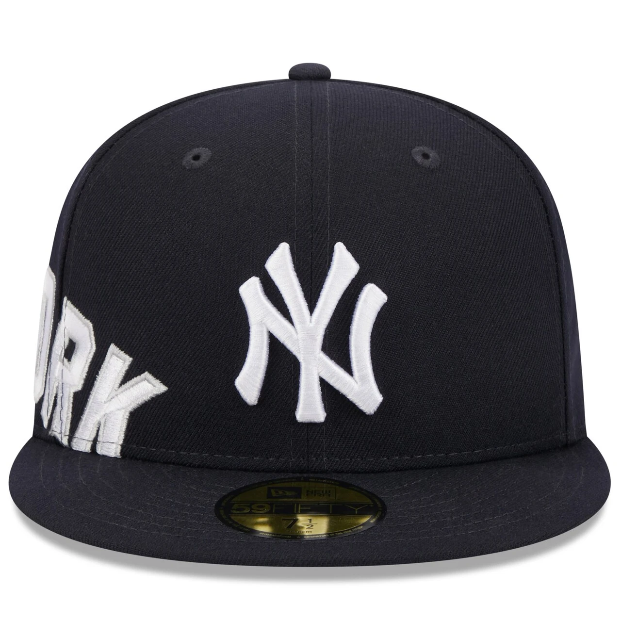 Men's New York Yankees New Era Navy Arch 59FIFTY Fitted Hat 4 Men's New York Yankees New Era Navy Arch 59FIFTY Fitted Hat - Image 2