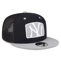 Men's New York Yankees New Era Navy Logo Zoom Trucker 9FIFTY Snapback Hat -San Diego Padres Caps Sales mens new era navy new york yankees logo zoom trucker 9fifty snapback hat ss5 p 4640798pv 3u 8iq3mq9rb2y5p54cqpenv 9jkcrocrjeknkxo1aejf