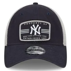 Men's New York Yankees New Era Navy Property Trucker 9TWENTY Snapback Hat -San Diego Padres Caps Sales mens new era navy new york yankees property trucker 9twenty snapback hat ss5 p 5002959pv 2u iuprp1artcsxkfahvtkwv ob0hqplylz73fj27xmsv