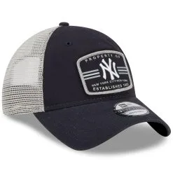 Men's New York Yankees New Era Navy Property Trucker 9TWENTY Snapback Hat -San Diego Padres Caps Sales mens new era navy new york yankees property trucker 9twenty snapback hat ss5 p 5002959pv 3u iuprp1artcsxkfahvtkwv n22h1f9ej2p7bsvsmezj