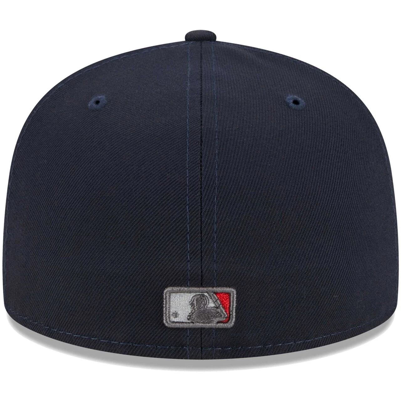 Men's New York Yankees New Era Navy Script Fill 59FIFTY Fitted Hat 6 Men's New York Yankees New Era Navy Script Fill 59FIFTY Fitted Hat - Image 4