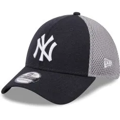 Men's New York Yankees New Era Navy Shadow Neo 39THIRTY Flex Hat