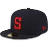Men's San Diego Padres New Era Navy 2023 Turn Back The Clock 59FIFTY Fitted Hat -San Diego Padres Caps Sales mens new era navy san diego padres 2023 turn back the clock 59fifty fitted hat ss5 p 200024980pv 1u kotmylvp1nn8eybcwd1bv sgq046kr7qaigrxxjepd