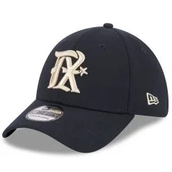 Men's Texas Rangers New Era Navy 2023 City Connect 39THIRTY Flex Fit Hat
