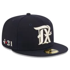 Men's Texas Rangers New Era Navy 2023 City Connect 59FIFTY Fitted Hat