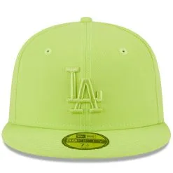 Men's Los Angeles Dodgers New Era Neon Green 2023 Spring Color Basic 59FIFTY Fitted Hat -San Diego Padres Caps Sales mens new era neon green los angeles dodgers 2023 spring color basic 59fifty fitted hat ss5 p 4998411pv 2u 5kmmotxtqmee5plwmtcuv c3sjjs9drmzdrd2tfz0m