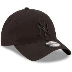 Men's New York Yankees New Era Black On Black Core Classic 2.0 9TWENTY Adjustable Hat -San Diego Padres Caps Sales mens new era new york yankees black on black core classic 20 9twenty adjustable hat pi4417000 altimages ff 4417531 8715df7ac633e3b7c46dalt3 full