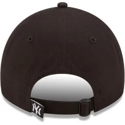 Men's New York Yankees New Era Black On Black Core Classic 2.0 9TWENTY Adjustable Hat -San Diego Padres Caps Sales mens new era new york yankees black on black core classic 20 9twenty adjustable hat pi4417000 altimages ff 4417531 8715df7ac633e3b7c46dalt4 full