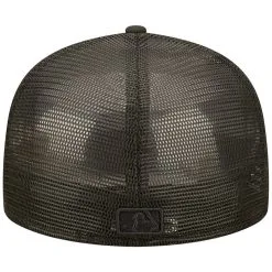 Men's New York Yankees New Era Blackout Trucker 59FIFTY Fitted Hat -San Diego Padres Caps Sales mens new era new york yankees blackout trucker 59fifty fitted hat pi4582000 altimages ff 4582686 d6eb5deb179da863ed7aalt4 full