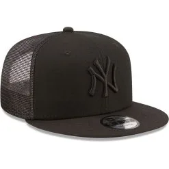 Men's New York Yankees New Era Blackout Trucker 9FIFTY Snapback Hat -San Diego Padres Caps Sales mens new era new york yankees blackout trucker 9fifty snapback hat pi4416000 altimages ff 4416135 23c586ba7e48e6598cdaalt3 full
