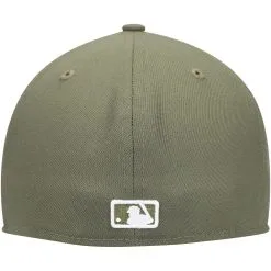 Men's New York Yankees New Era Olive White Logo 59FIFTY Fitted Hat 9 Men's New York Yankees New Era Olive White Logo 59FIFTY Fitted Hat -San Diego Padres Caps Sales mens new era olive new york yankees white logo 59fifty fitted hat pi4208000 altimages ff 4208673 8d2906dcf54625086804alt4 full