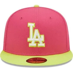 Men's Los Angeles Dodgers New Era Pink 2020 World Series Champions Beetroot Cyber 59FIFTY Fitted Hat -San Diego Padres Caps Sales mens new era pink los angeles dodgers 2020 world series champions beetroot cyber 59fifty fitted hat pi4692000 altimages ff 4692816 9b5f1d7825198dded37aalt2 full