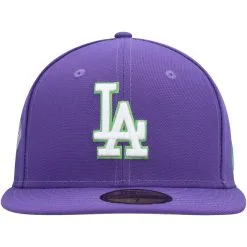 Men's Los Angeles Dodgers New Era Purple Lime Side Patch 59FIFTY Fitted Hat -San Diego Padres Caps Sales mens new era purple los angeles dodgers lime side patch 59fifty fitted hat ss5 p 200003609pv 2u p3znd838jbzxxvab3thjv vizycw9obki2awrrmwfj