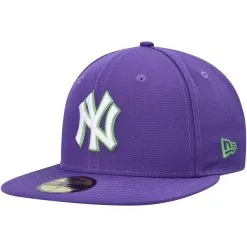 Men's New York Yankees New Era Purple Lime Side Patch 59FIFTY Fitted Hat 8 Men's New York Yankees New Era Purple Lime Side Patch 59FIFTY Fitted Hat -San Diego Padres Caps Sales mens new era purple new york yankees lime side patch 59fifty fitted hat ss5 p 200003612pv 3u aoq00dhn3gwij8gelbhjv ppy7szndvq9wyybmejwe