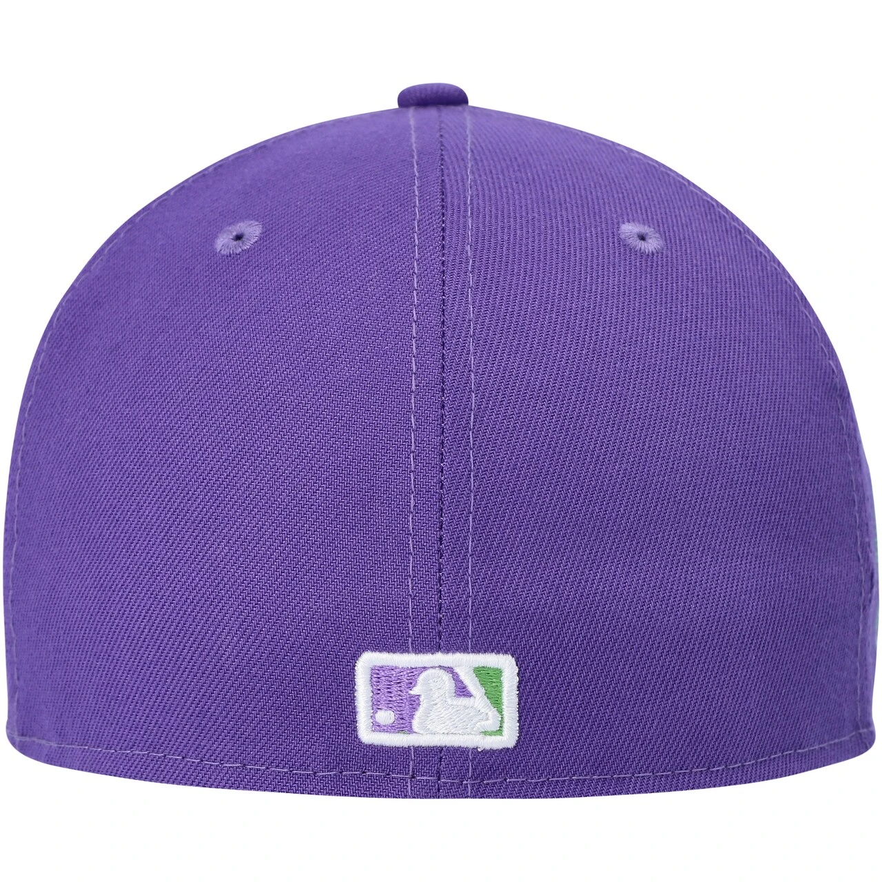 Men's New York Yankees New Era Purple Lime Side Patch 59FIFTY Fitted Hat 6 Men's New York Yankees New Era Purple Lime Side Patch 59FIFTY Fitted Hat - Image 4