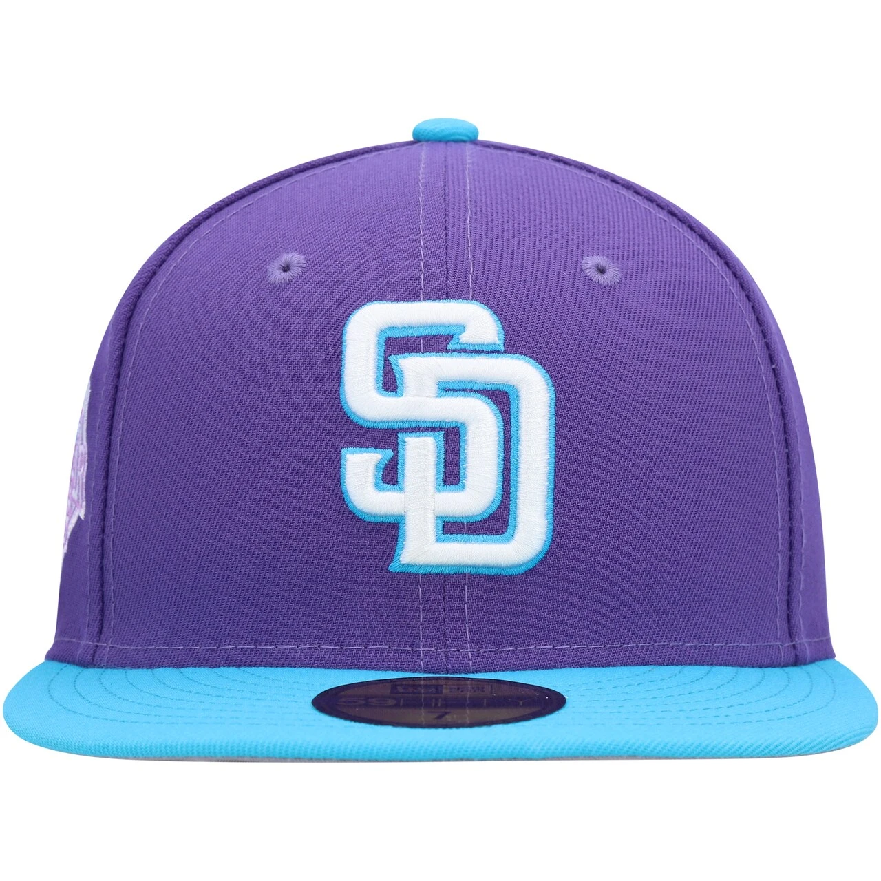Men's San Diego Padres New Era Purple Vice 59FIFTY Fitted Hat 4 Men's San Diego Padres New Era Purple Vice 59FIFTY Fitted Hat - Image 2
