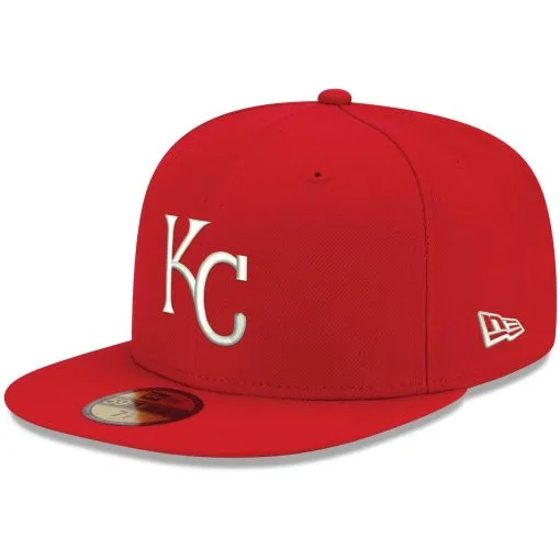 Men's Kansas City Royals New Era Red White Logo 59FIFTY Fitted Hat -San Diego Padres Caps Sales mens new era red kansas city royals white logo 59fifty fitted hat pi4208000 altimages ff 4208747 29103b7ae668d8fce931alt1 full