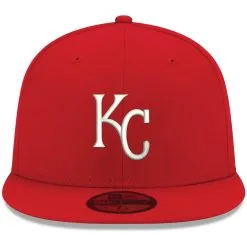 Men's Kansas City Royals New Era Red White Logo 59FIFTY Fitted Hat -San Diego Padres Caps Sales mens new era red kansas city royals white logo 59fifty fitted hat pi4208000 altimages ff 4208747 29103b7ae668d8fce931alt2 full