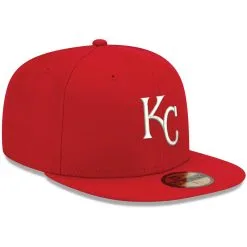 Men's Kansas City Royals New Era Red White Logo 59FIFTY Fitted Hat -San Diego Padres Caps Sales mens new era red kansas city royals white logo 59fifty fitted hat pi4208000 altimages ff 4208747 29103b7ae668d8fce931alt3 full
