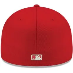 Men's Kansas City Royals New Era Red White Logo 59FIFTY Fitted Hat -San Diego Padres Caps Sales mens new era red kansas city royals white logo 59fifty fitted hat pi4208000 altimages ff 4208747 29103b7ae668d8fce931alt4 full
