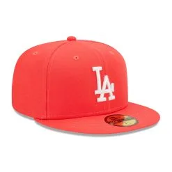 Men's Los Angeles Dodgers New Era Red Lava Highlighter Logo 59FIFTY Fitted Hat -San Diego Padres Caps Sales mens new era red los angeles dodgers lava highlighter logo 59fifty fitted hat ss5 p 4794634pv 3u sxm8djqvozgapvvqamdiv zhamv5oktx2qgkdjhvdg