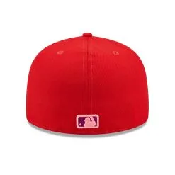 Men's Los Angeles Dodgers New Era Red Purple Undervisor 59FIFTY Fitted Hat -San Diego Padres Caps Sales mens new era red los angeles dodgers purple undervisor 59fifty fitted hat pi4582000 altimages ff 4582726 a73da2716f3dc1a1d06balt4 full