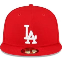 Men's Los Angeles Dodgers New Era Red Sidepatch 59FIFTY Fitted Hat -San Diego Padres Caps Sales mens new era red los angeles dodgers sidepatch 59fifty fitted hat ss5 p 200000190pv 2u yiw8kvb0rwjn6s1e8qutv baghl5aiirhukfrmlcvo
