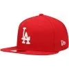 Men's Los Angeles Dodgers New Era Red White Logo 59FIFTY Fitted Hat -San Diego Padres Caps Sales mens new era red los angeles dodgers white logo 59fifty fitted hat pi4208000 altimages ff 4208685 186e74f9843299e0e22balt1 full