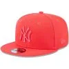 Men's New York Yankees New Era Red Spring Color Basic 9FIFTY Snapback Hat