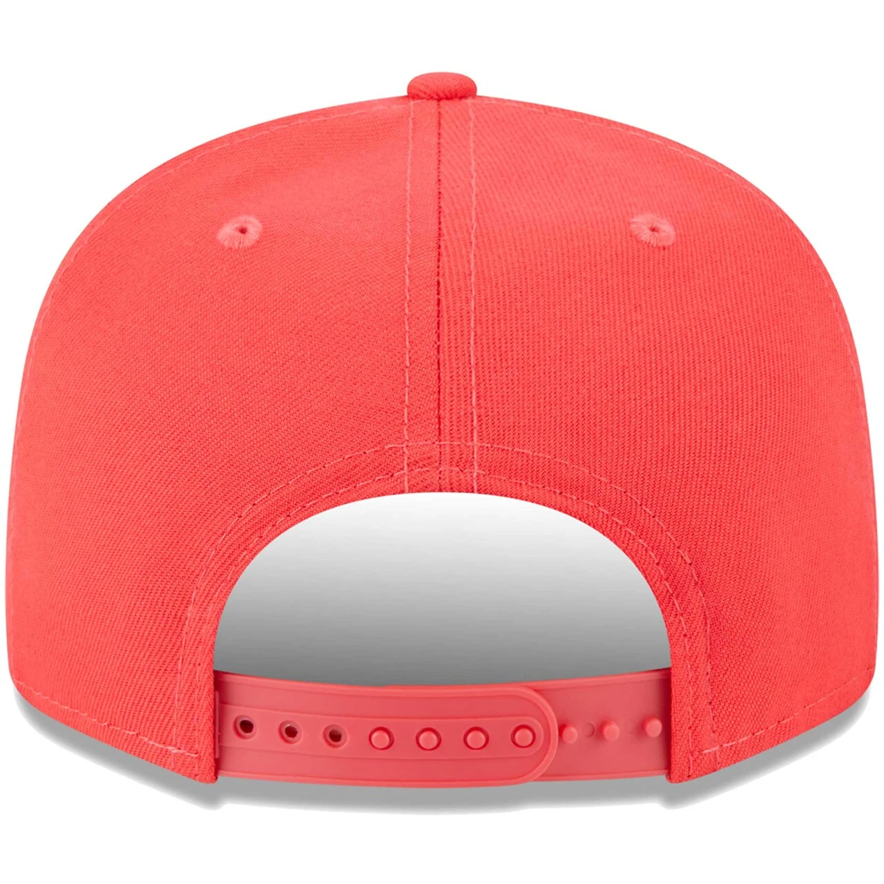 Men's New York Yankees New Era Red Spring Color Basic 9FIFTY Snapback Hat 6 Men's New York Yankees New Era Red Spring Color Basic 9FIFTY Snapback Hat - Image 4