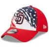 Men's San Diego Padres New Era Red 2022 4th Of July 39THIRTY Flex Hat 2 Men's San Diego Padres New Era Red 2022 4th Of July 39THIRTY Flex Hat -San Diego Padres Caps Sales mens new era red san diego padres 2022 4th of july 39thirty flex hat pi4532000 altimages ff 4532952 471998d656c4e0b46156alt1 full