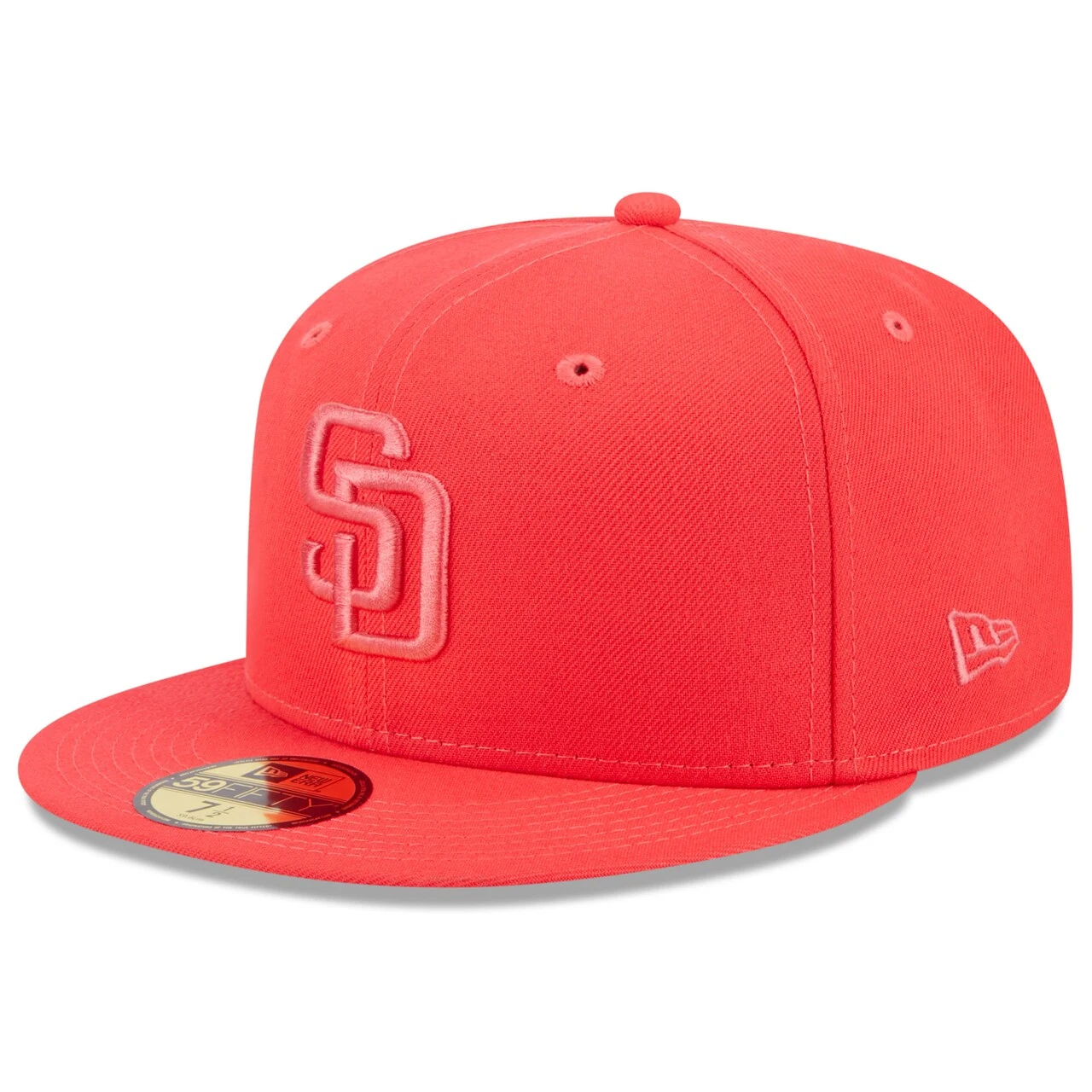 Men's San Diego Padres New Era Red 2023 Spring Color Basic 59FIFTY Fitted Hat 3 Men's San Diego Padres New Era Red 2023 Spring Color Basic 59FIFTY Fitted Hat