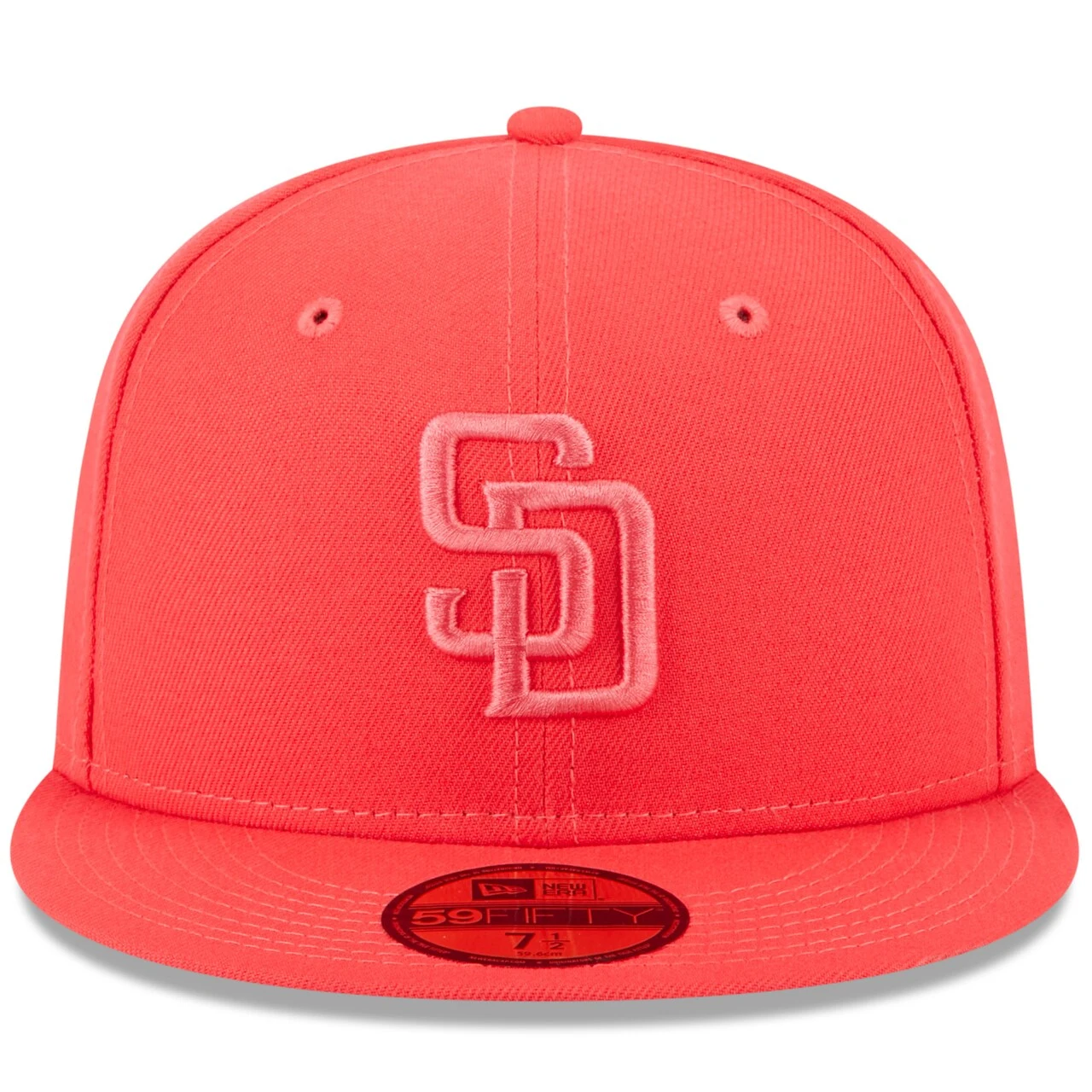 Men's San Diego Padres New Era Red 2023 Spring Color Basic 59FIFTY Fitted Hat 4 Men's San Diego Padres New Era Red 2023 Spring Color Basic 59FIFTY Fitted Hat - Image 2