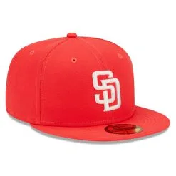Men's San Diego Padres New Era Red Lava Highlighter Logo 59FIFTY Fitted Hat -San Diego Padres Caps Sales mens new era red san diego padres lava highlighter logo 59fifty fitted hat ss5 p 4794642pv 3u omqhy9tftyj72piuo6zqv jwu2amx1q5046vzfi3br