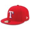 Men's Texas Rangers New Era Red Alternate Authentic Collection On-Field 59FIFTY Fitted Hat -San Diego Padres Caps Sales mens new era red texas rangers alternate authentic collection on field 59fifty fitted hat pi2659000 altimages ff 2659224alt1 full