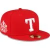 Men's Texas Rangers New Era Red Sidepatch 59FIFTY Fitted Hat -San Diego Padres Caps Sales mens new era red texas rangers sidepatch 59fifty fitted hat ss5 p 200000197pv 1u zk59wwdghb9bti7kt8rav kvtchbgxenbyfsfcsiea