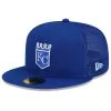 Men's Kansas City Royals New Era Royal 2023 Batting Practice 59FIFTY Fitted Hat
