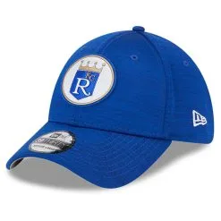 Men's Kansas City Royals New Era Royal 2023 Clubhouse 39THIRTY Flex Hat