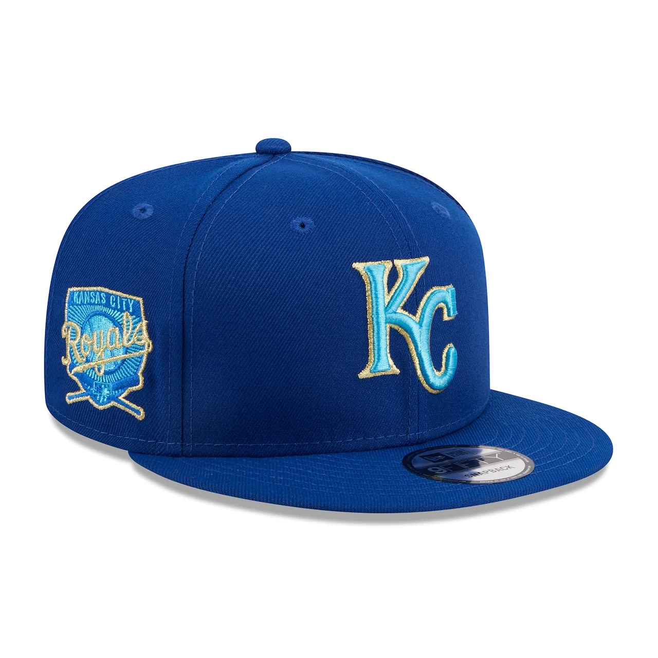 Men's Kansas City Royals New Era Royal 2023 MLB Father's Day 9FIFTY Snapback Hat 3 Men's Kansas City Royals New Era Royal 2023 MLB Father's Day 9FIFTY Snapback Hat