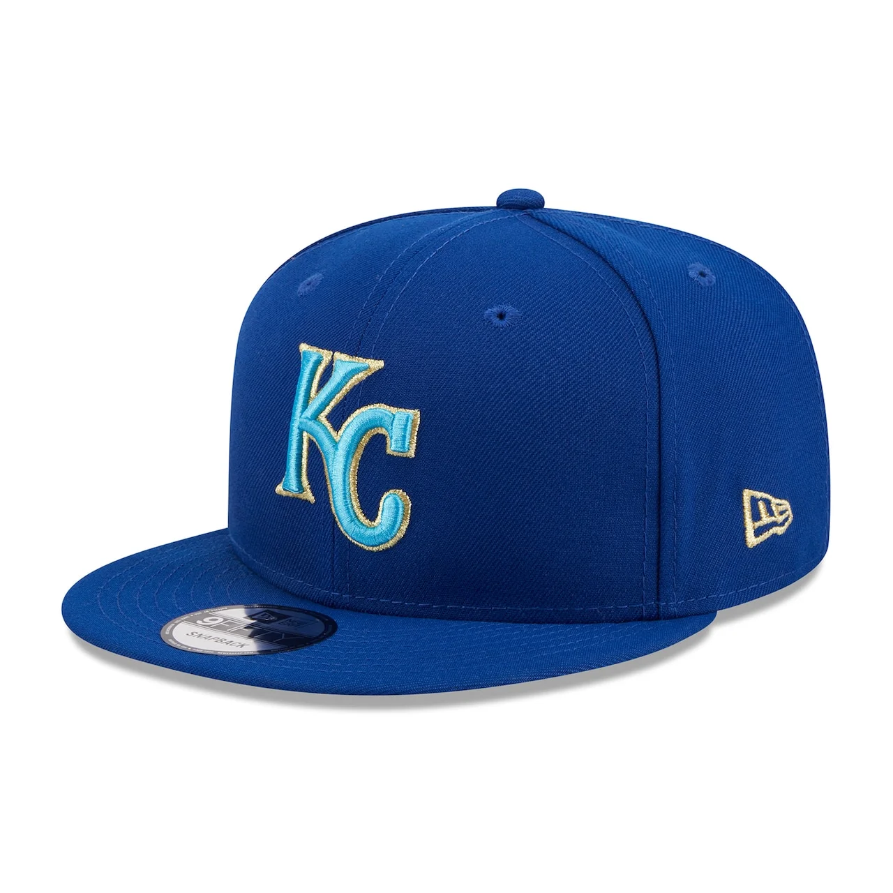 Men's Kansas City Royals New Era Royal 2023 MLB Father's Day 9FIFTY Snapback Hat 5 Men's Kansas City Royals New Era Royal 2023 MLB Father's Day 9FIFTY Snapback Hat - Image 3