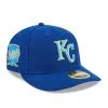 Men's Kansas City Royals New Era Royal 2023 MLB Father's Day Low Profile 59FIFTY Fitted Hat