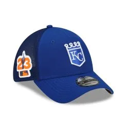 Men's Kansas City Royals New Era Royal 2023 Spring Training 39THIRTY Flex Hat