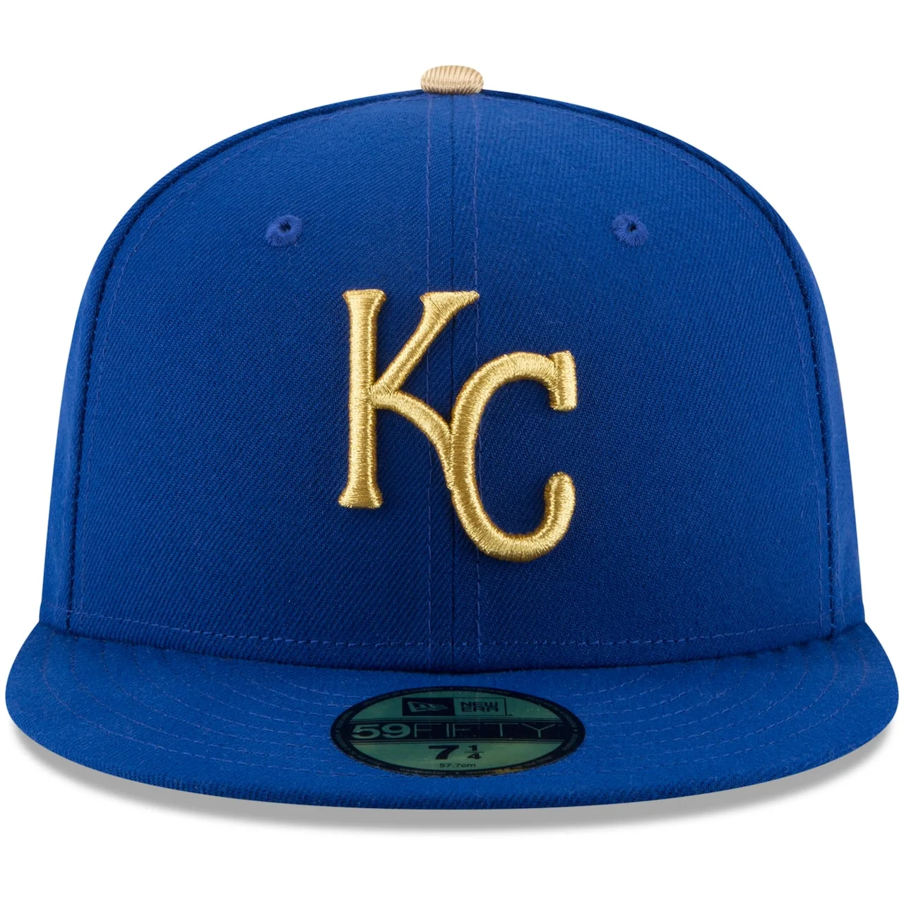 Men's Kansas City Royals New Era Royal Authentic Collection 59FIFTY Fitted Hat 4 Men's Kansas City Royals New Era Royal Authentic Collection 59FIFTY Fitted Hat - Image 2