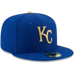 Men's Kansas City Royals New Era Royal Authentic Collection 59FIFTY Fitted Hat 8 Men's Kansas City Royals New Era Royal Authentic Collection 59FIFTY Fitted Hat -San Diego Padres Caps Sales mens new era royal kansas city royals authentic collection 59fifty fitted hat pi2634000 altimages ff 2634699alt3 full