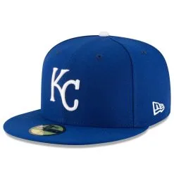 Men's Kansas City Royals New Era Royal Game Authentic Collection On-Field 59FIFTY Fitted Hat