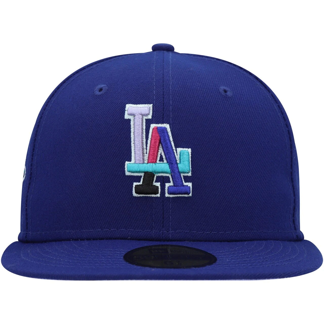 Men's Los Angeles Dodgers New Era Royal 1988 World Series Polar Lights 59FIFTY Fitted Hat 4 Men's Los Angeles Dodgers New Era Royal 1988 World Series Polar Lights 59FIFTY Fitted Hat - Image 2