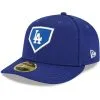 Men's Los Angeles Dodgers New Era Royal 2022 Clubhouse Low Profile 59FIFTY Fitted Hat -San Diego Padres Caps Sales mens new era royal los angeles dodgers 2022 clubhouse low profile 59fifty fitted hat pi4419000 altimages ff 4419149 fe56ea3d954419bb45dbalt1 full